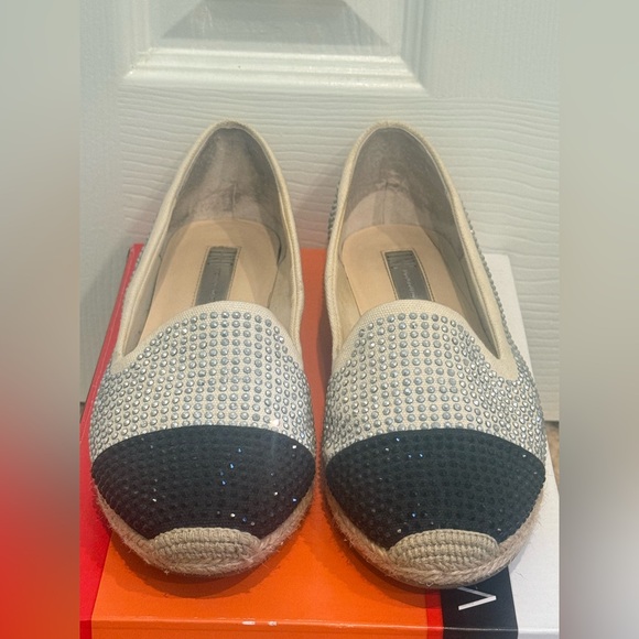 INC Rhinestone Flats - Picture 2 of 6